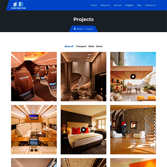 Blog interior design